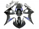 Carena Moto Yamaha YZF 600 R6 2005 - Nero Blu
