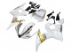 Carena Moto Yamaha YZF 600 R6 2005 - Bianco Oro Nero