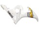 Carena Moto Yamaha YZF 600 R6 2005 - Bianco Oro Nero