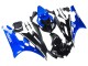 Carena Moto Yamaha YZF 600 R6 2006-2007 - Blu Nero Lucido