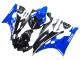 Carena Moto Yamaha YZF 600 R6 2006-2007 - Blu Nero Lucido