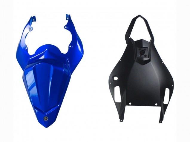 Carena Moto Yamaha YZF 600 R6 2006-2007 - Blu Nero Lucido