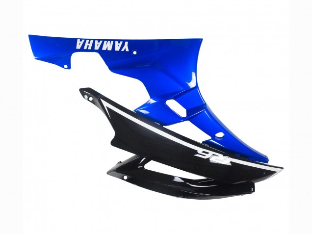 Carena Moto Yamaha YZF 600 R6 2006-2007 - Blu Nero Lucido