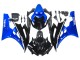 Carena Moto Yamaha YZF 600 R6 2006-2007 - Blu Nero Lucido