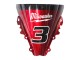 Carena Moto Yamaha YZF 600 R6 2006-2007 - Bianco Rosso Nero Verde Mostro Milwaukee