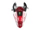 Carena Moto Yamaha YZF 600 R6 2006-2007 - Bianco Rosso Nero Verde Mostro Milwaukee
