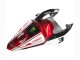 Carena Moto Yamaha YZF 600 R6 2006-2007 - Bianco Rosso Nero Verde Mostro Milwaukee