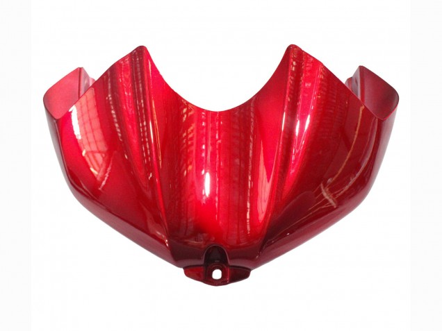 Carena Moto Yamaha YZF 600 R6 2006-2007 - Bianco Rosso Nero Verde Mostro Milwaukee