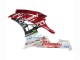 Carena Moto Yamaha YZF 600 R6 2006-2007 - Bianco Rosso Nero Verde Mostro Milwaukee