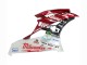 Carena Moto Yamaha YZF 600 R6 2006-2007 - Bianco Rosso Nero Verde Mostro Milwaukee