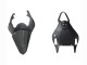 Carena Moto Yamaha YZF 600 R6 2006-2007 - Nero Opaco Argento Fiamma