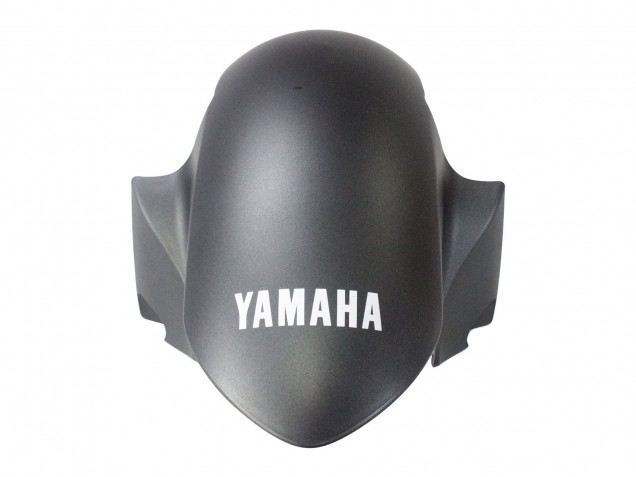 Carena Moto Yamaha YZF 600 R6 2006-2007 - Nero Opaco Argento Fiamma