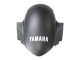 Carena Moto Yamaha YZF 600 R6 2006-2007 - Nero Opaco Argento Fiamma