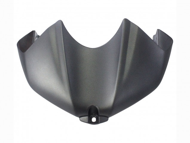 Carena Moto Yamaha YZF 600 R6 2006-2007 - Nero Opaco Argento Fiamma