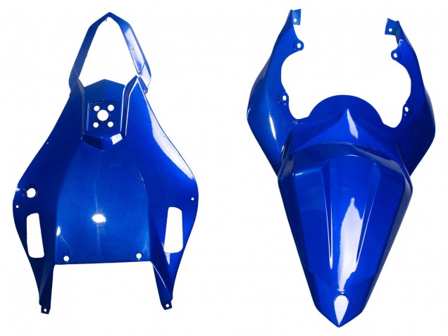 Carena Moto Yamaha YZF 600 R6 2006-2007 - Blu Bianco Nero Lucido