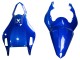 Carena Moto Yamaha YZF 600 R6 2006-2007 - Blu Bianco Nero Lucido