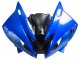 Carena Moto Yamaha YZF 600 R6 2006-2007 - Blu Bianco Nero Lucido