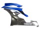 Carena Moto Yamaha YZF 600 R6 2006-2007 - Blu Bianco Nero Lucido