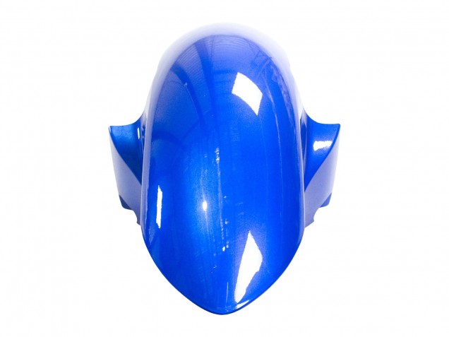 Carena Moto Yamaha YZF 600 R6 2006-2007 - Blu Bianco Nero Lucido