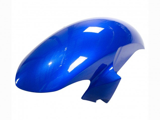 Carena Moto Yamaha YZF 600 R6 2006-2007 - Blu Bianco Nero Lucido