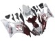 Carena Moto Yamaha YZF 600 R6 2006-2007 - Bianco Rosso Bordeaux Fiat Acer Yamalube