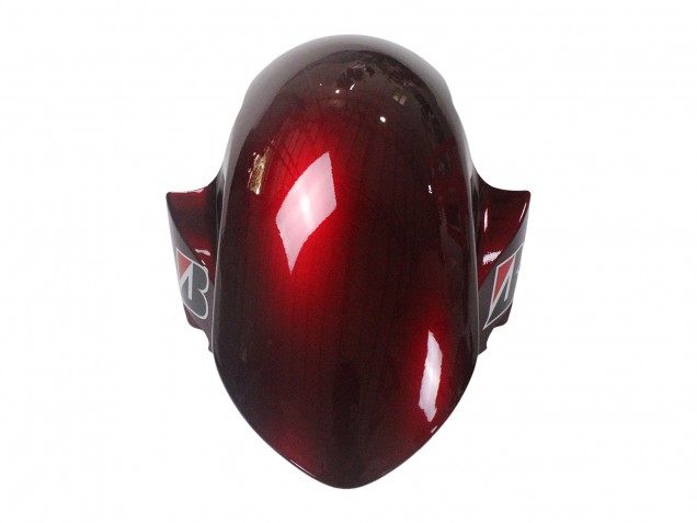 Carena Moto Yamaha YZF 600 R6 2006-2007 - Bianco Rosso Bordeaux Fiat Acer Yamalube