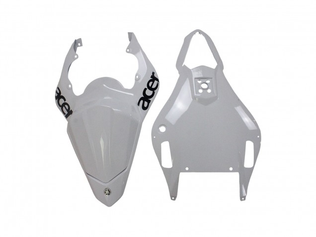 Carena Moto Yamaha YZF 600 R6 2006-2007 - Bianco Rosso Bordeaux Fiat Acer Yamalube