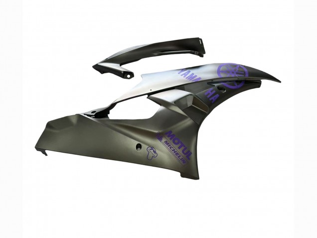 Carena Moto Yamaha YZF 600 R6 2006-2007 - Grigio Viola Motul