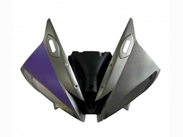 Carena Moto Yamaha YZF 600 R6 2006-2007 - Grigio Viola Motul