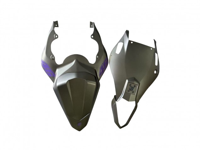 Carena Moto Yamaha YZF 600 R6 2006-2007 - Grigio Viola Motul