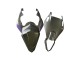 Carena Moto Yamaha YZF 600 R6 2006-2007 - Grigio Viola Motul