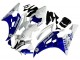 Carena Moto Yamaha YZF 600 R6 2006-2007 - Bianco Blu Jordan