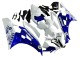 Carena Moto Yamaha YZF 600 R6 2006-2007 - Bianco Blu Jordan