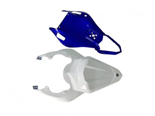 Carena Moto Yamaha YZF 600 R6 2006-2007 - Bianco Blu Jordan