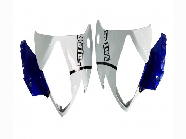 Carena Moto Yamaha YZF 600 R6 2006-2007 - Bianco Blu Jordan