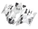 Carena Moto Yamaha YZF 600 R6 2006-2007 - Bianco Nero Lucido Motul Michelin
