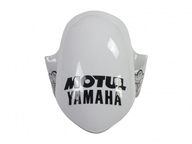 Carena Moto Yamaha YZF 600 R6 2006-2007 - Bianco Nero Lucido Motul Michelin