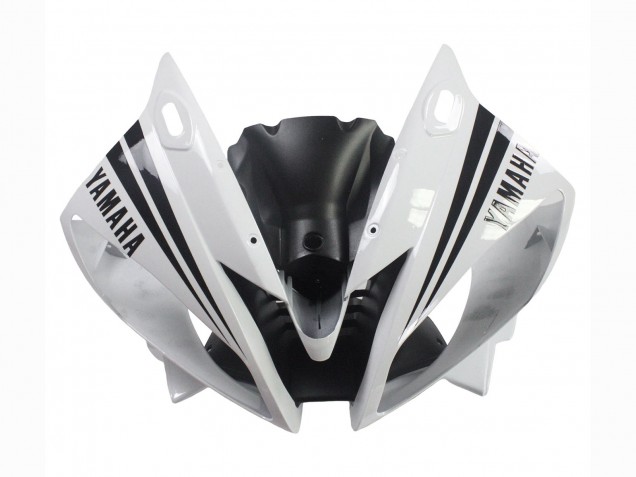 Carena Moto Yamaha YZF 600 R6 2006-2007 - Bianco Nero Lucido Motul Michelin