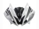 Carena Moto Yamaha YZF 600 R6 2006-2007 - Bianco Nero Lucido Motul Michelin