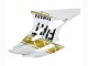 Carena Moto Yamaha YZF 600 R6 2006-2007 - Bianco Oro Nero Fiat