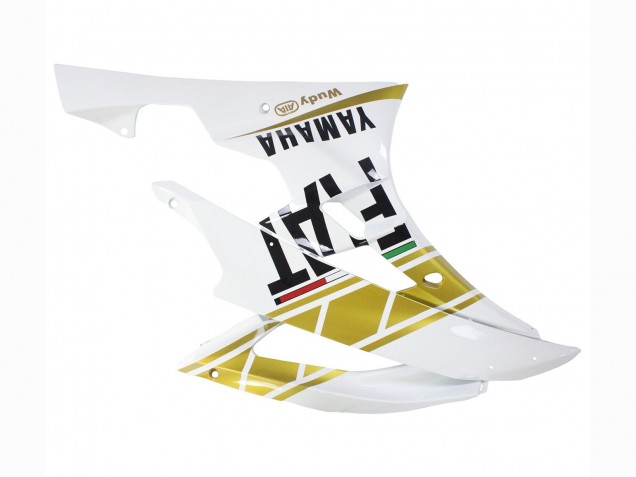 Carena Moto Yamaha YZF 600 R6 2006-2007 - Bianco Oro Nero Fiat