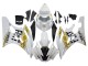 Carena Moto Yamaha YZF 600 R6 2006-2007 - Bianco Oro Nero Fiat