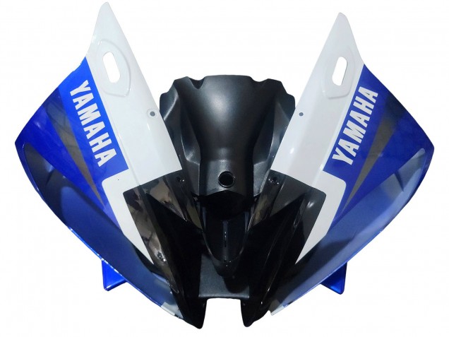 Carena Moto Yamaha YZF 600 R6 2006-2007 - Bianco Blu Rosso Fiat Motul Michelin