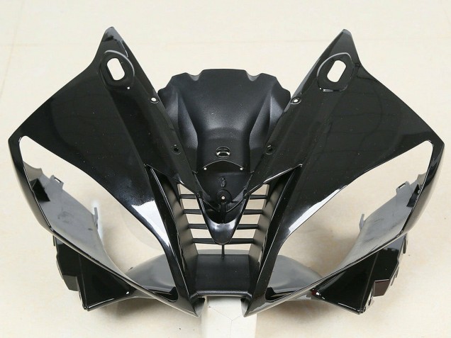 Carena Moto Yamaha YZF 600 R6 2006-2007 - Nero Lucido Nero Opaco Bianco Motul Michelin