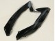 Carena Moto Yamaha YZF 600 R6 2006-2007 - Nero Lucido Nero Opaco Bianco Motul Michelin