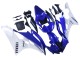 Carena Moto Yamaha YZF 600 R6 2006-2007 - Bianco Blu Nero