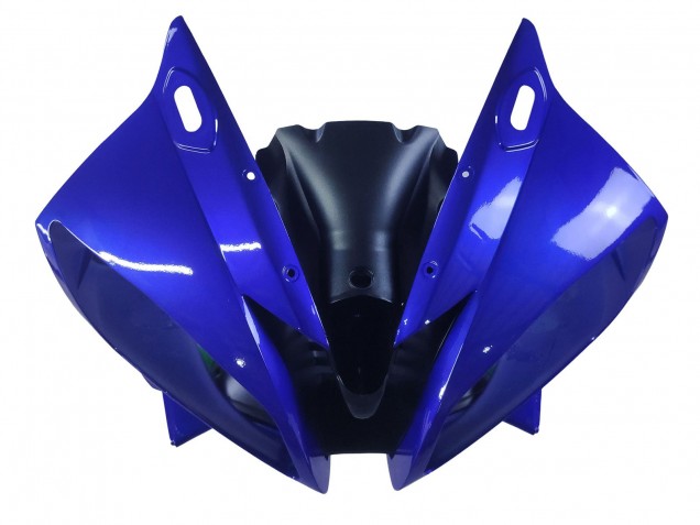 Carena Moto Yamaha YZF 600 R6 2006-2007 - Bianco Blu Nero