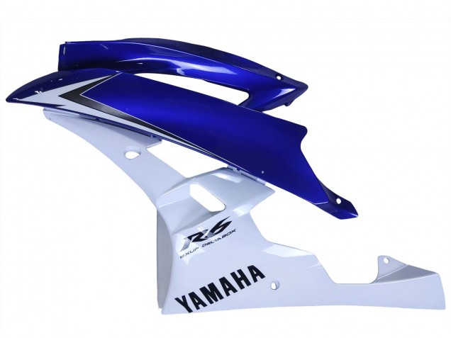 Carena Moto Yamaha YZF 600 R6 2006-2007 - Bianco Blu Nero