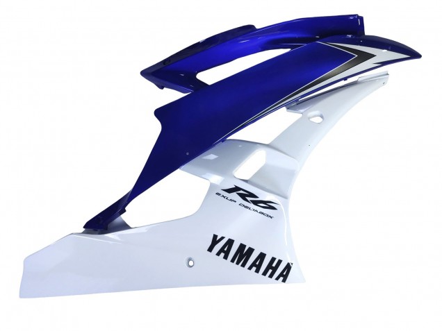 Carena Moto Yamaha YZF 600 R6 2006-2007 - Bianco Blu Nero