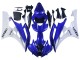 Carena Moto Yamaha YZF 600 R6 2006-2007 - Bianco Blu Nero